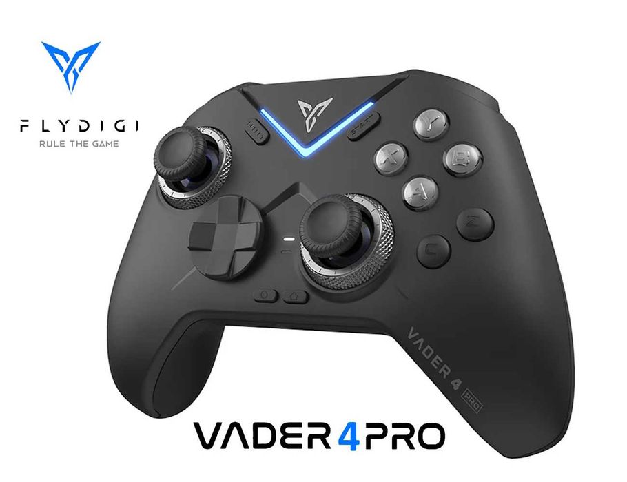 Геймпад Flydigi Vader 4 Pro Black Windows/Android/Nintendo Switch/iOS