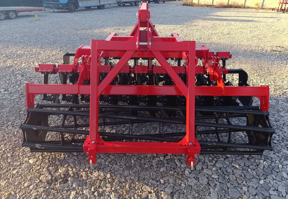 Agregat talerzowy brona z hydropack Agro-MIX, metanga, euromasz,