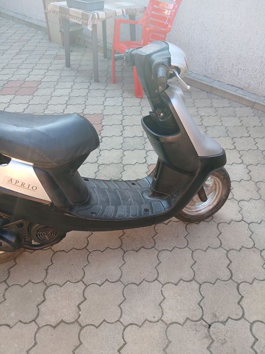 Разбор скутера Ямаха  Априо на доках
