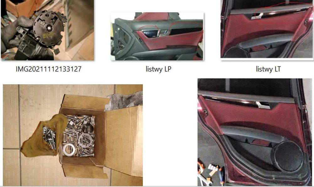 Amortyzator Mercedes Benz W204 4Matic  tył oryginalny Meyle