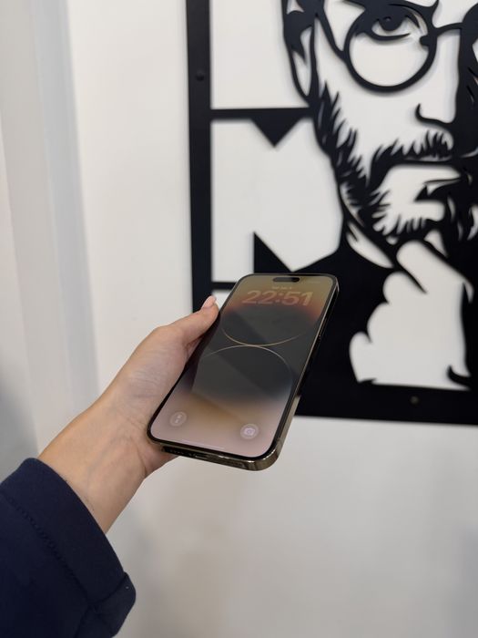 Used IPHONE 14 Pro Max 256 Gold Neverlock Дорошенка,28