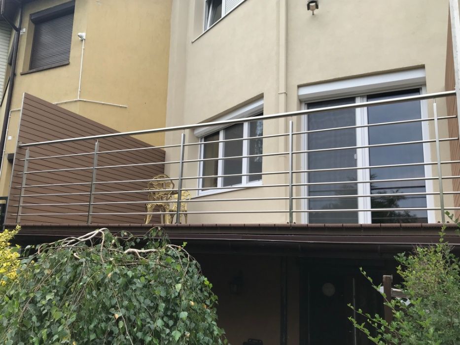 Balustrady Nierdzewne