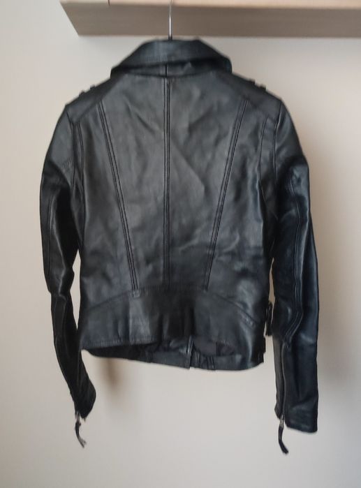 Ramoneska S 36 Xdye skóra naturalna czarna
motocyklówka