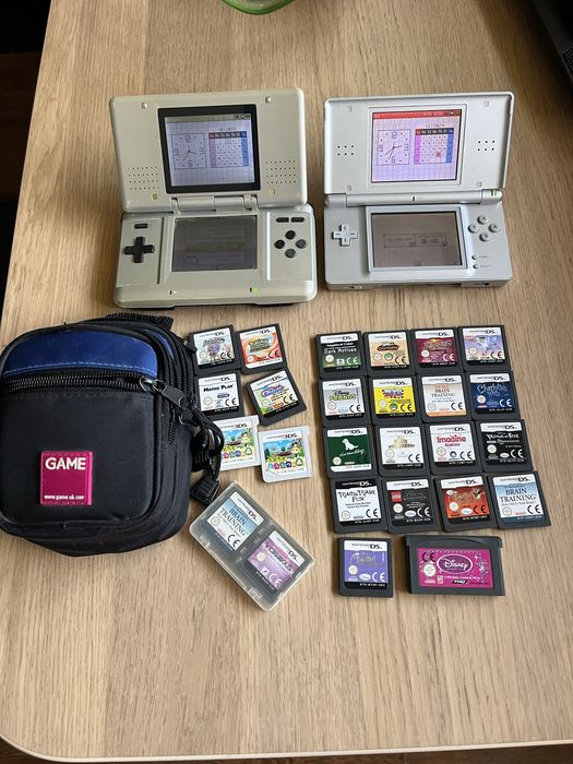 Nintendo DS 2 Stuki+26 gry+Etui
