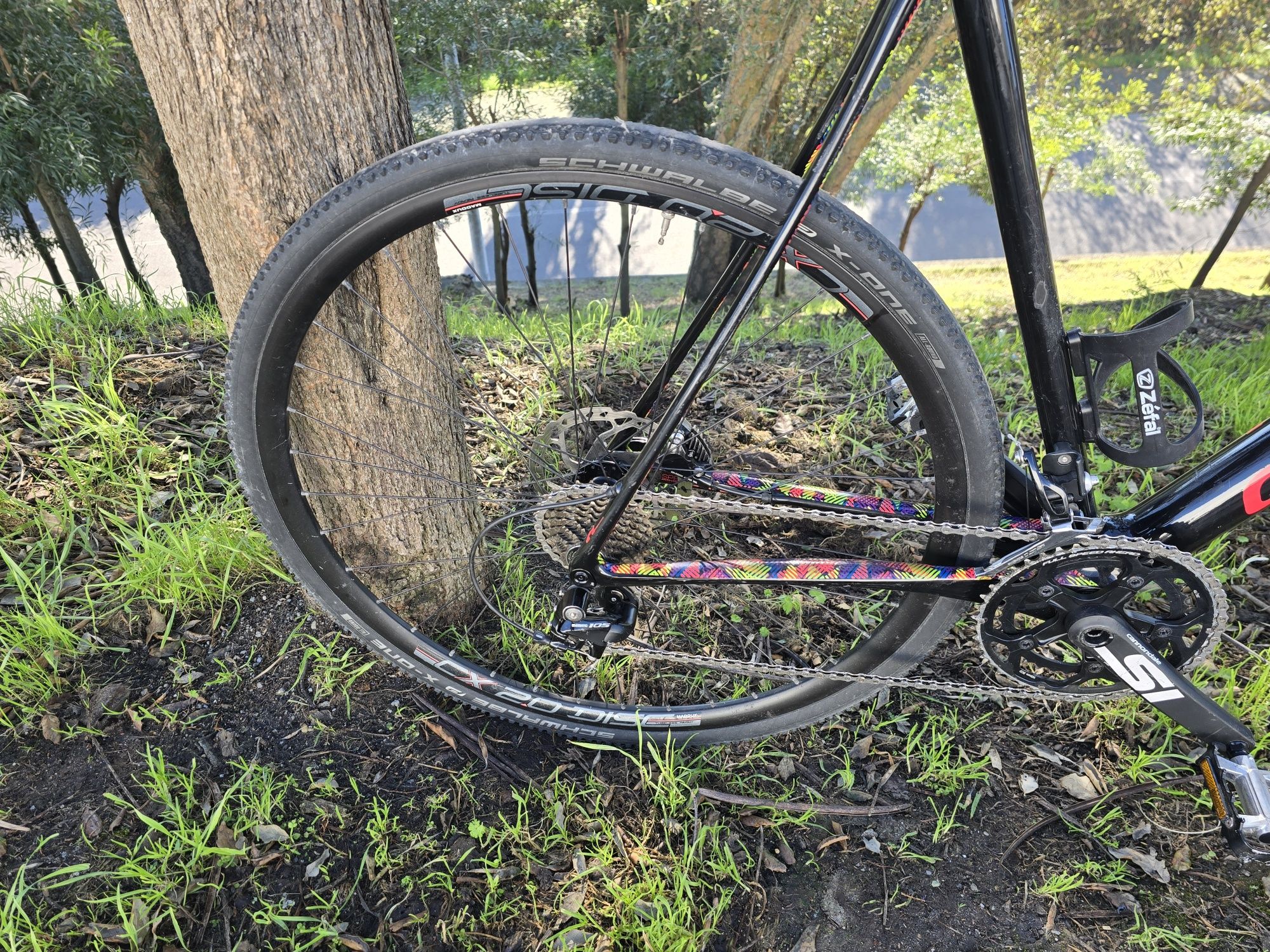 Cannondale de gravel L 11x2v carbono