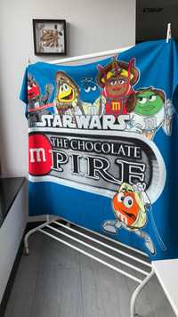 M&M World Star Wars kocyk polarowy 153cm x 127 cm