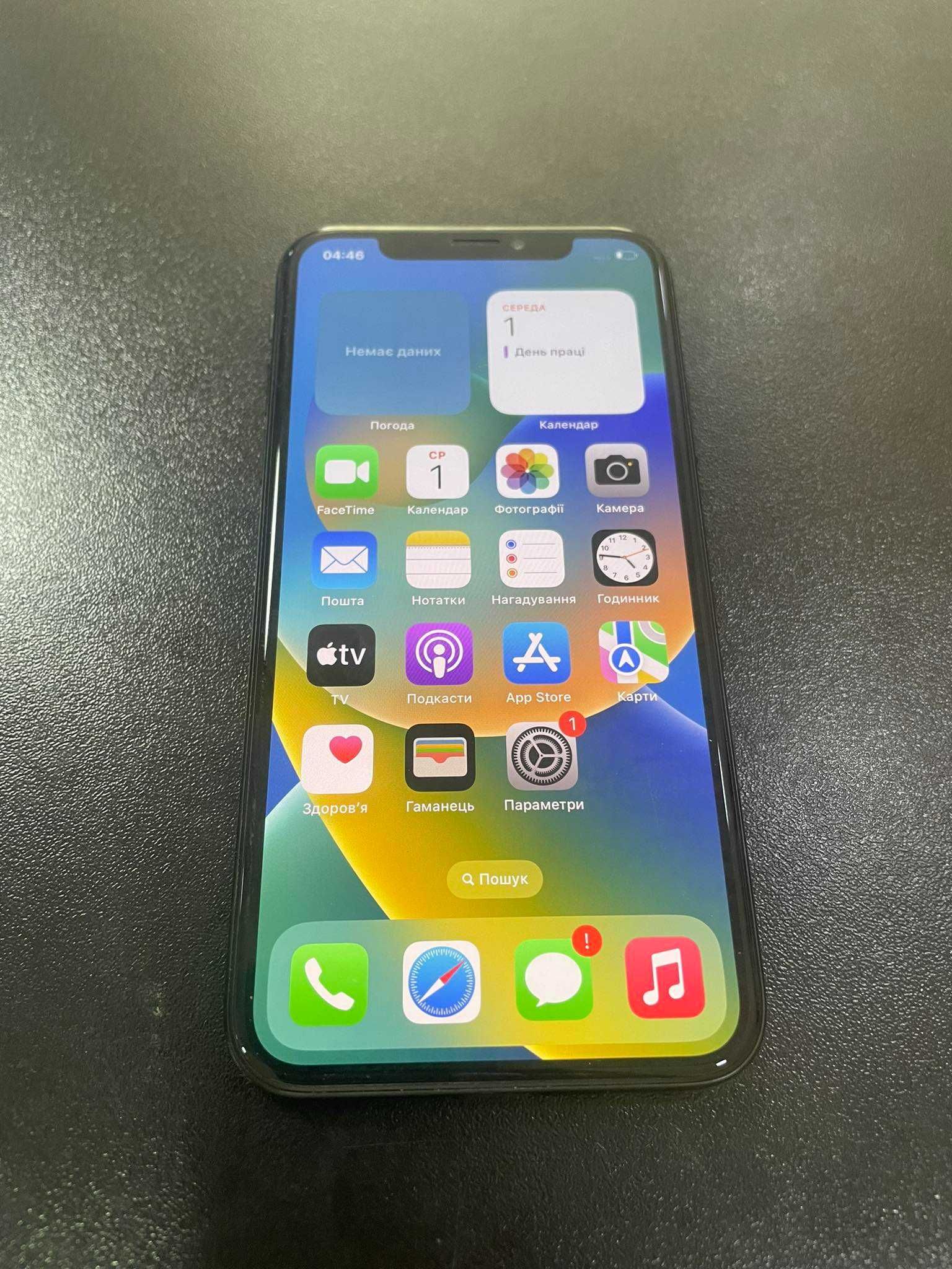 Iphone X 64gb Black айфон 10 гарний стан