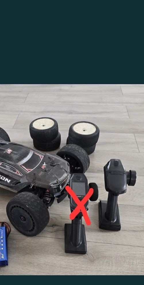 RC  Arrma Talion 6S BLX 1:8 4WD RTR wzmocniona konstrukcja