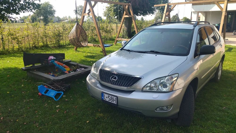 Lexus RX Lexus RX350, garażowany, LPG