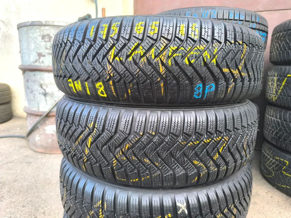 175/65R15 84T Opony Zimowe Zima LAUFENN I FIT 7mm jak nowe Legnica ALU-RAD