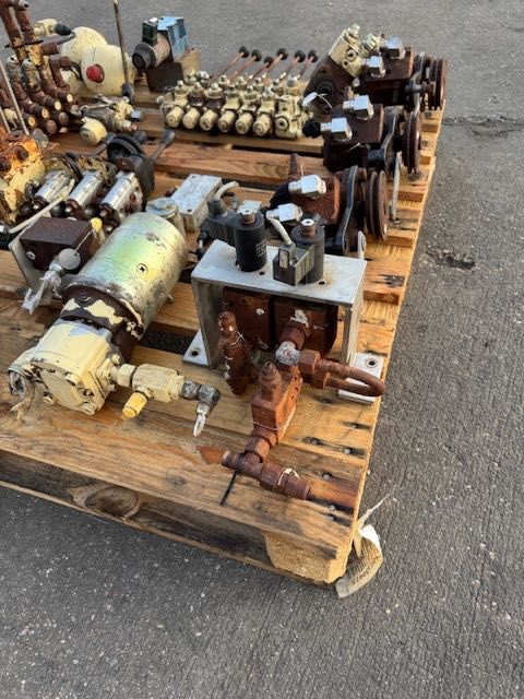Palet hydrauliki do wiertnicy