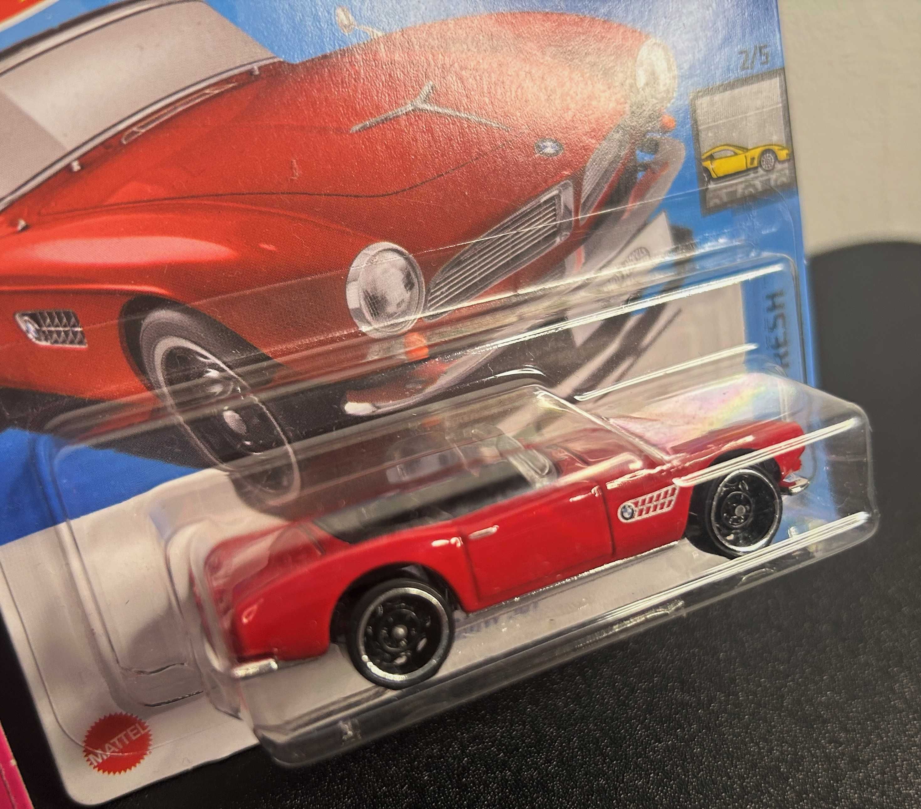 Модель BMW 507 Roadster Red Hot Wheels