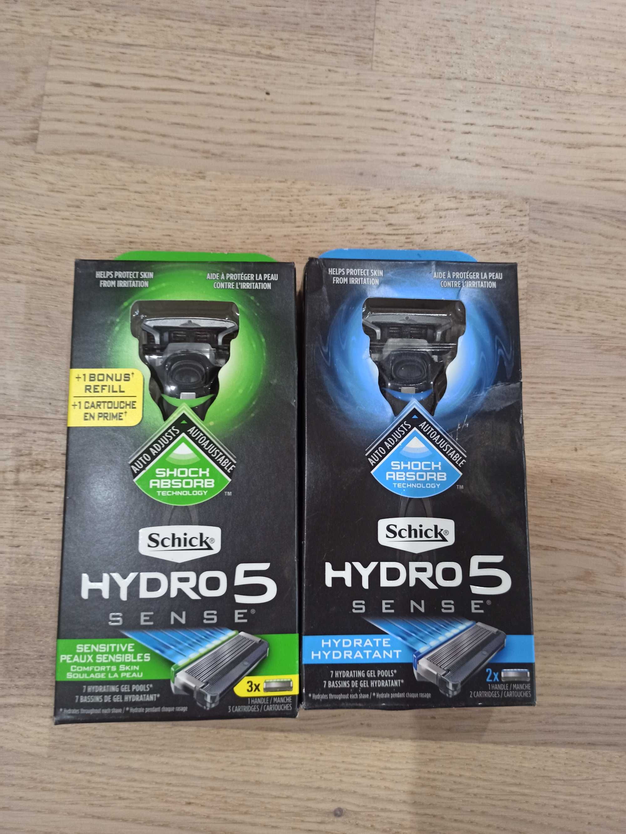 Леза Wilkinson Sword Hydro5 4шт, 12шт