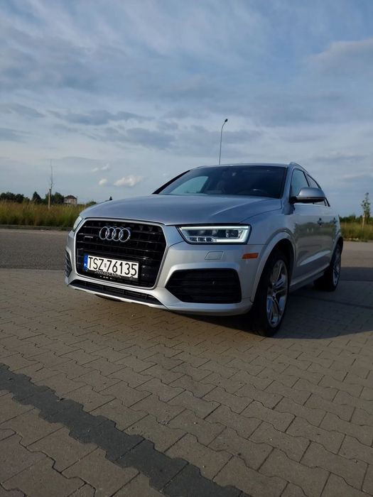Audi Q3 Sprzedam Audi Q3 2.0T Quattro wersja Prestige S-line