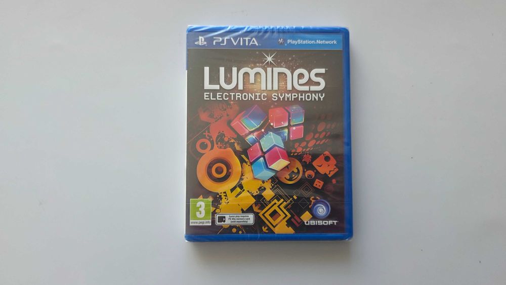 PS VITA Lumines nowa folia
