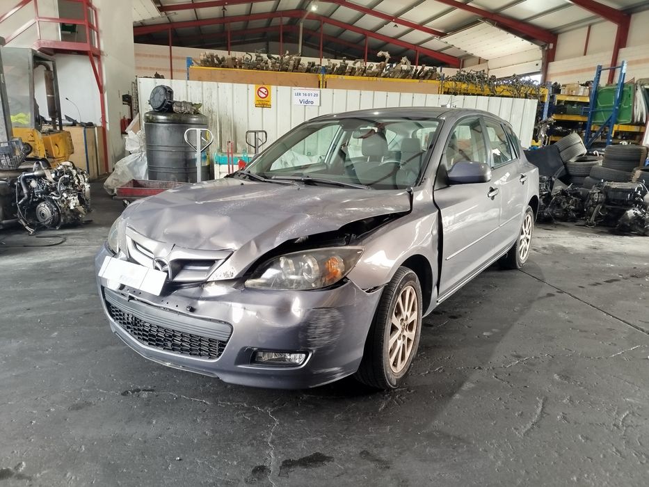 Mazda 3 1.6 CRTD