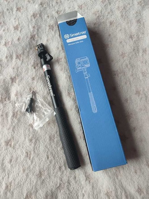 Selfie-stick Smatree Smapole Q1 czarny do GoPro