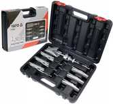 YATO ZESTAW HONOWANIA CYLINDRÓW HONOWNICA KAMIENIE 7 SZT. 51-177mm YT-05801