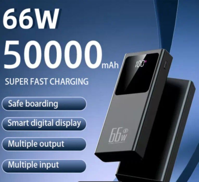 PowerBank 50000mah 66W bardzo mocny
