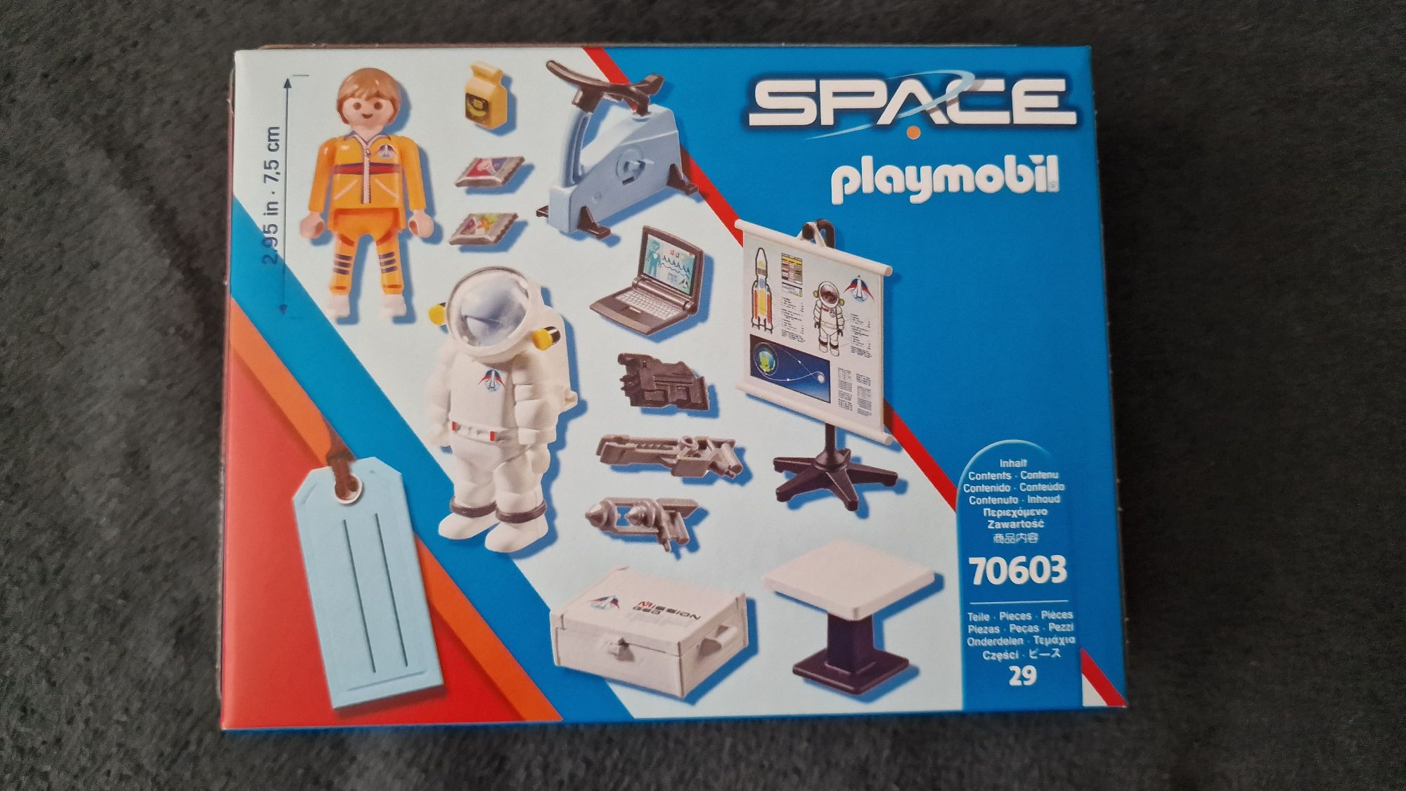 Playmobil 70603 Trening Astronauty