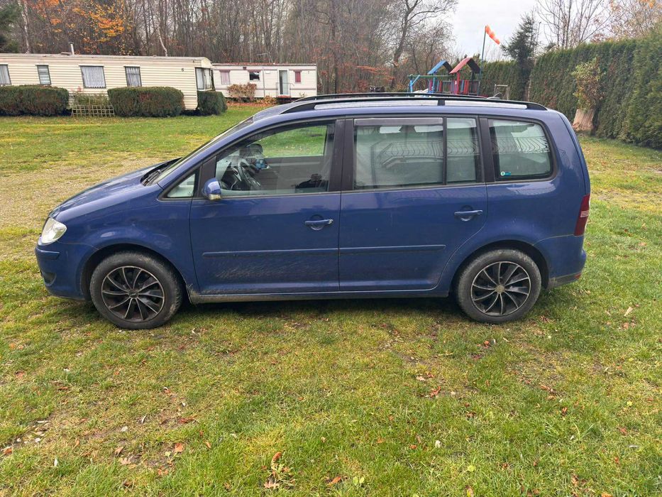 VW Touran 2007 1,9 TDI
