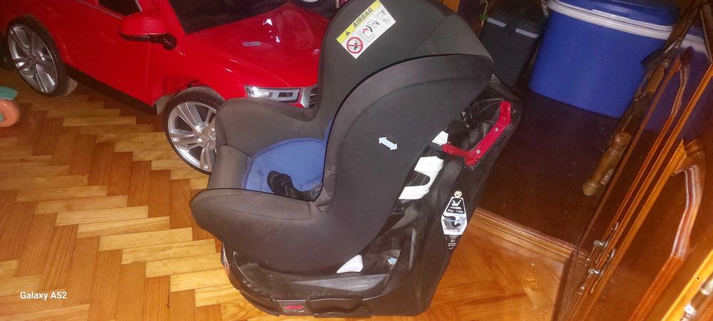 Cadeira auto rotativa