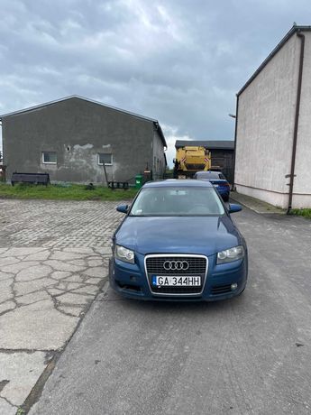 Audi a3 - do naprawy - 1,6 mpi 102 km