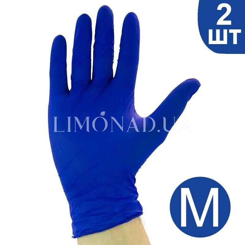 .Рукавички перчатки нітрилові S XS M L  для прибирання, окрашування