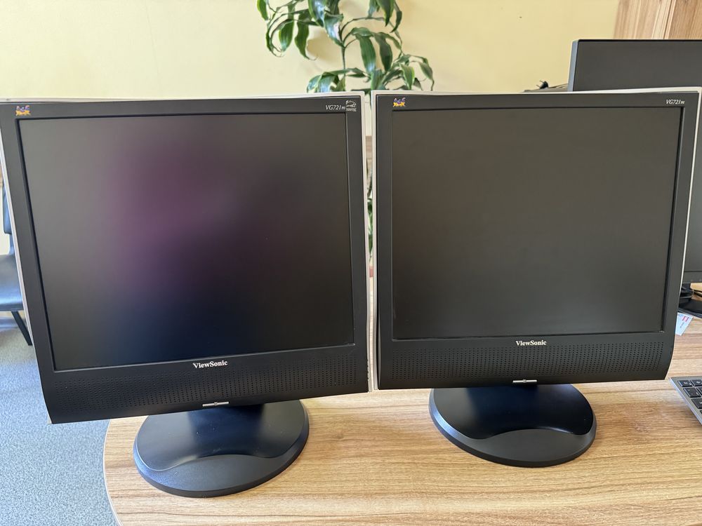 Монитор 17", ViewSonic VG721M-2, 1280 x 1024, 5 мс, 5:4, VGA, VS11353