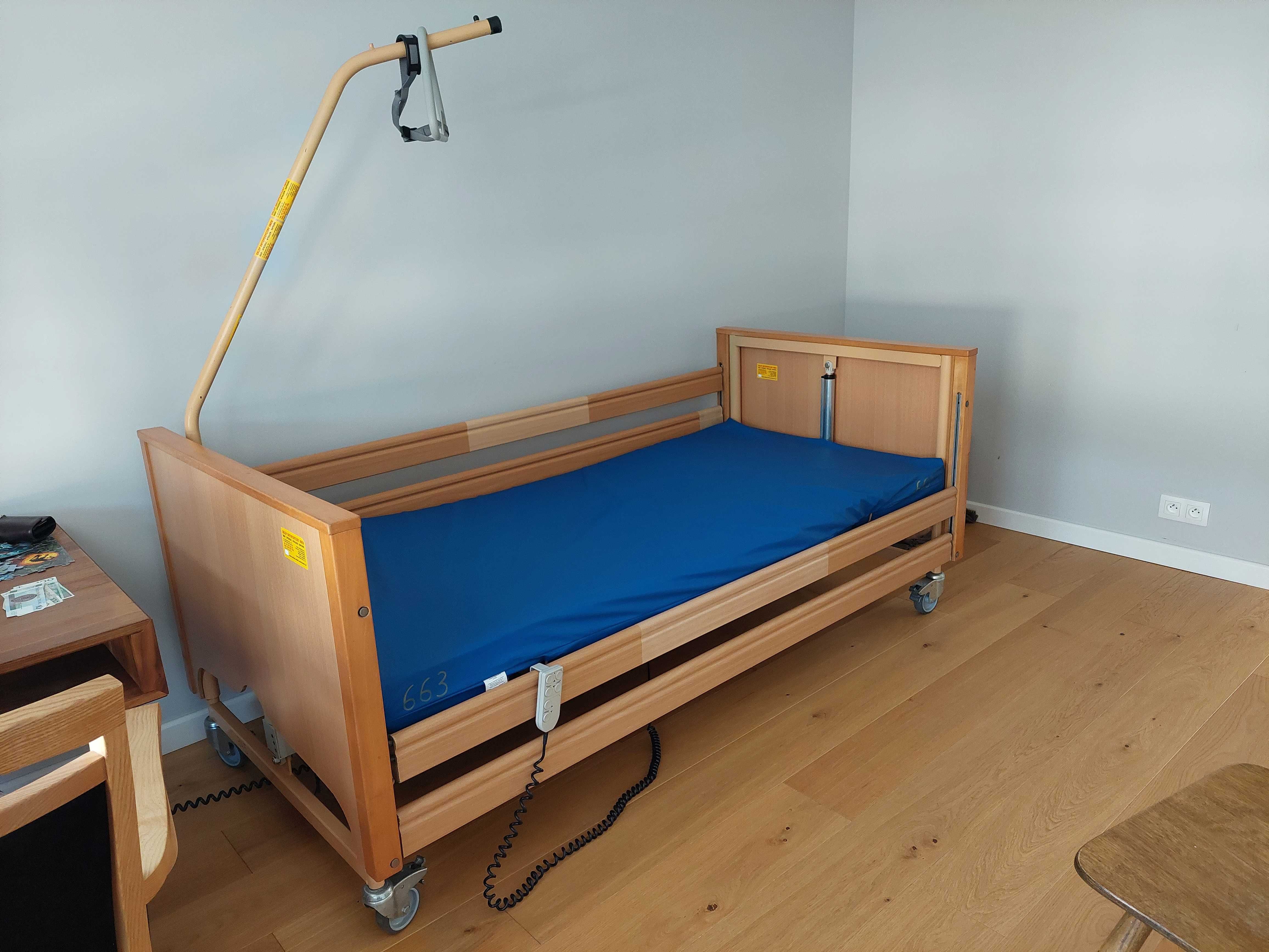 Łóżka Rehabilitacyjne Elektryczne Wypożyczalnia | Sklep Medyczny IMED