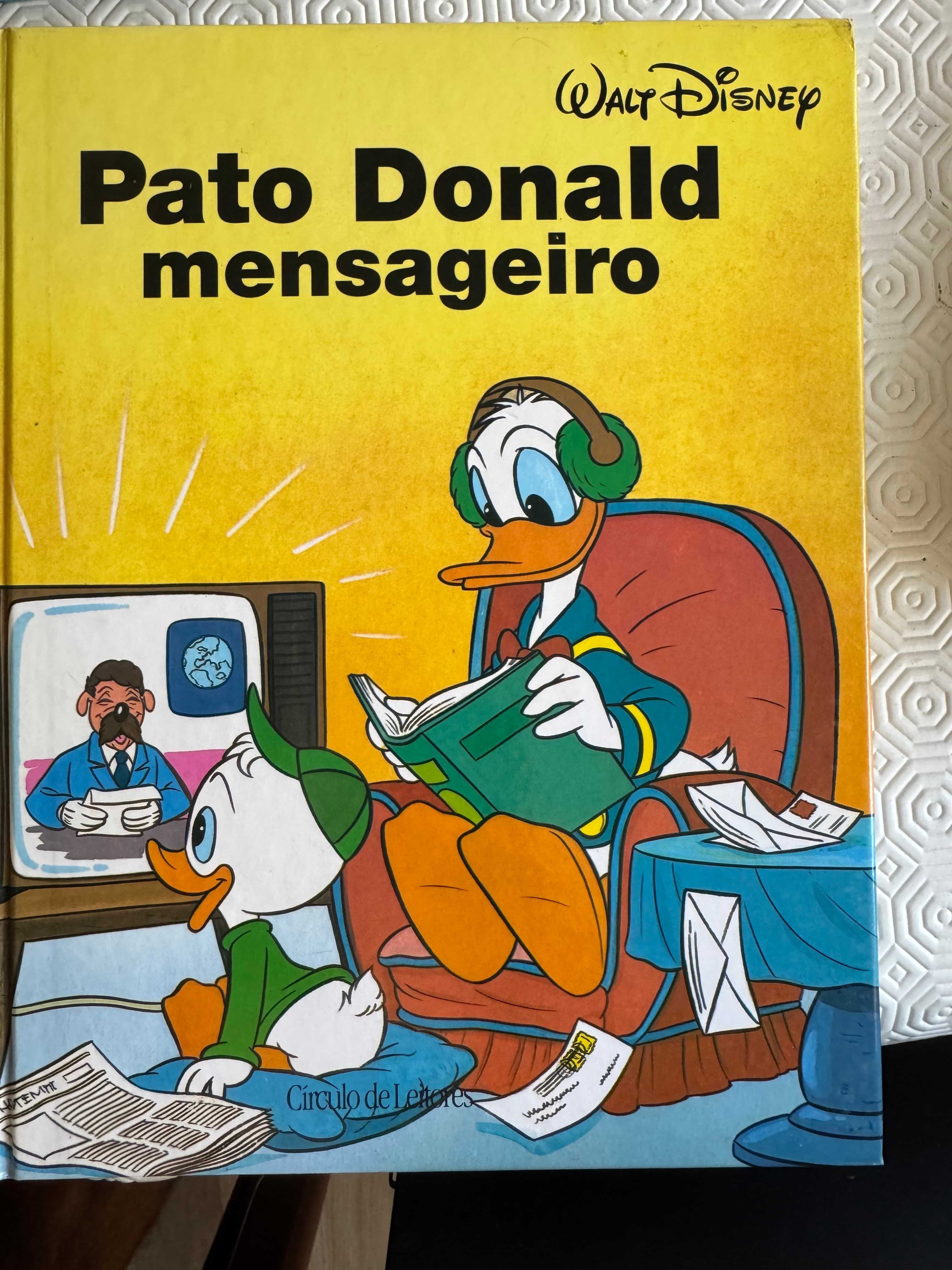 Pato Donald - Círculo de Leitores