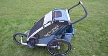 Przyczepka rowerowa Thule Sport 1 2 Cross Lite Cab wynajem wysyłkowo