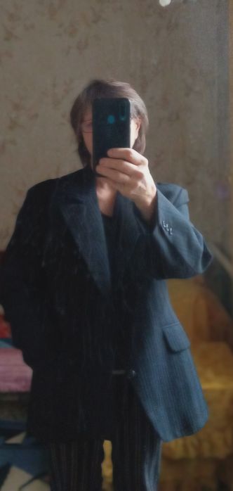 Пиджак оверсайз новый