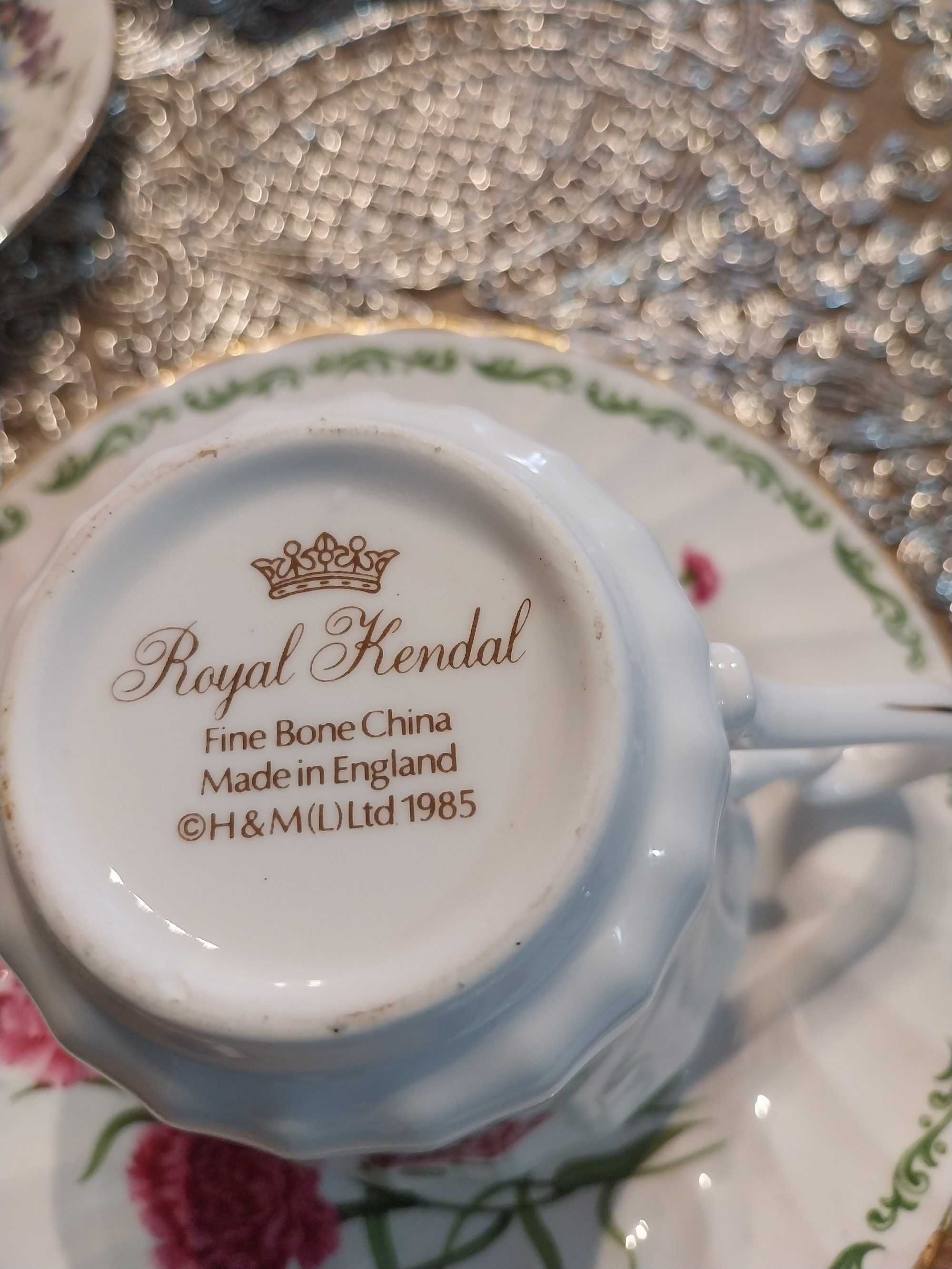 Porcelana angielska Royal Kendal