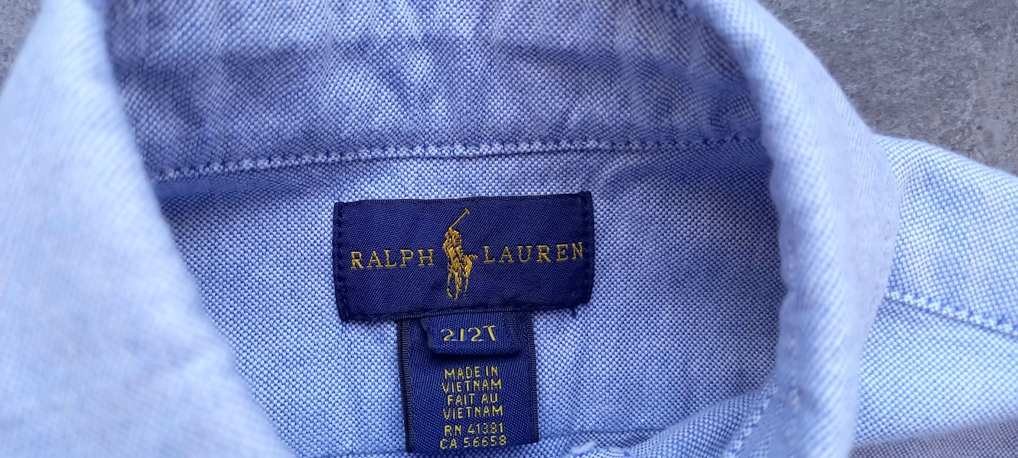 Ralph Lauren, śliczna koszula chłopięca, roz. 92cm