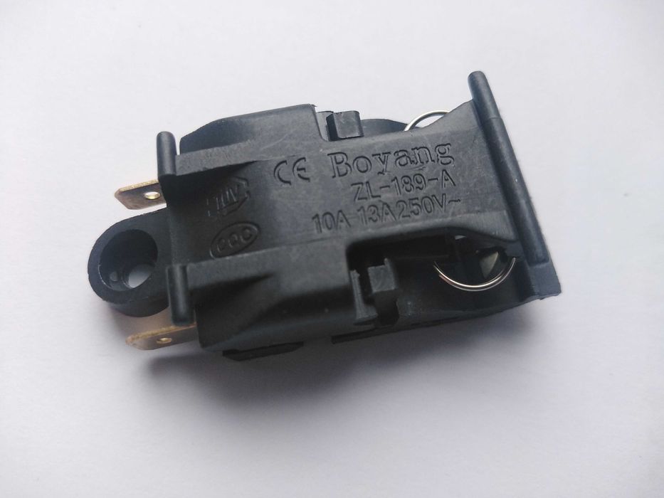 Кнопка включення електрочайника Boyang ZL-189-A 13A 250V