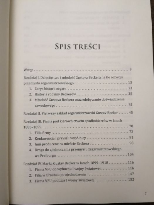 Gustav Becker - Junghans - Kienzle - 3 książki
