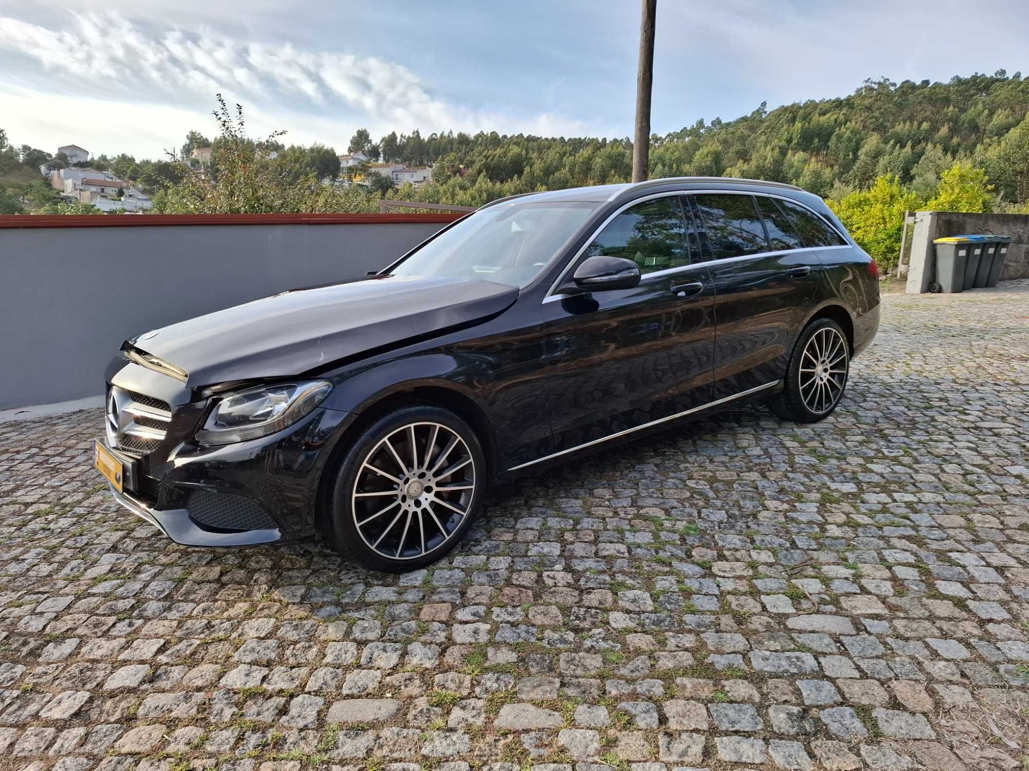 Mercedes C350e Station Plug-In Hibrido-Gasolina 279CV Nacional de 2016