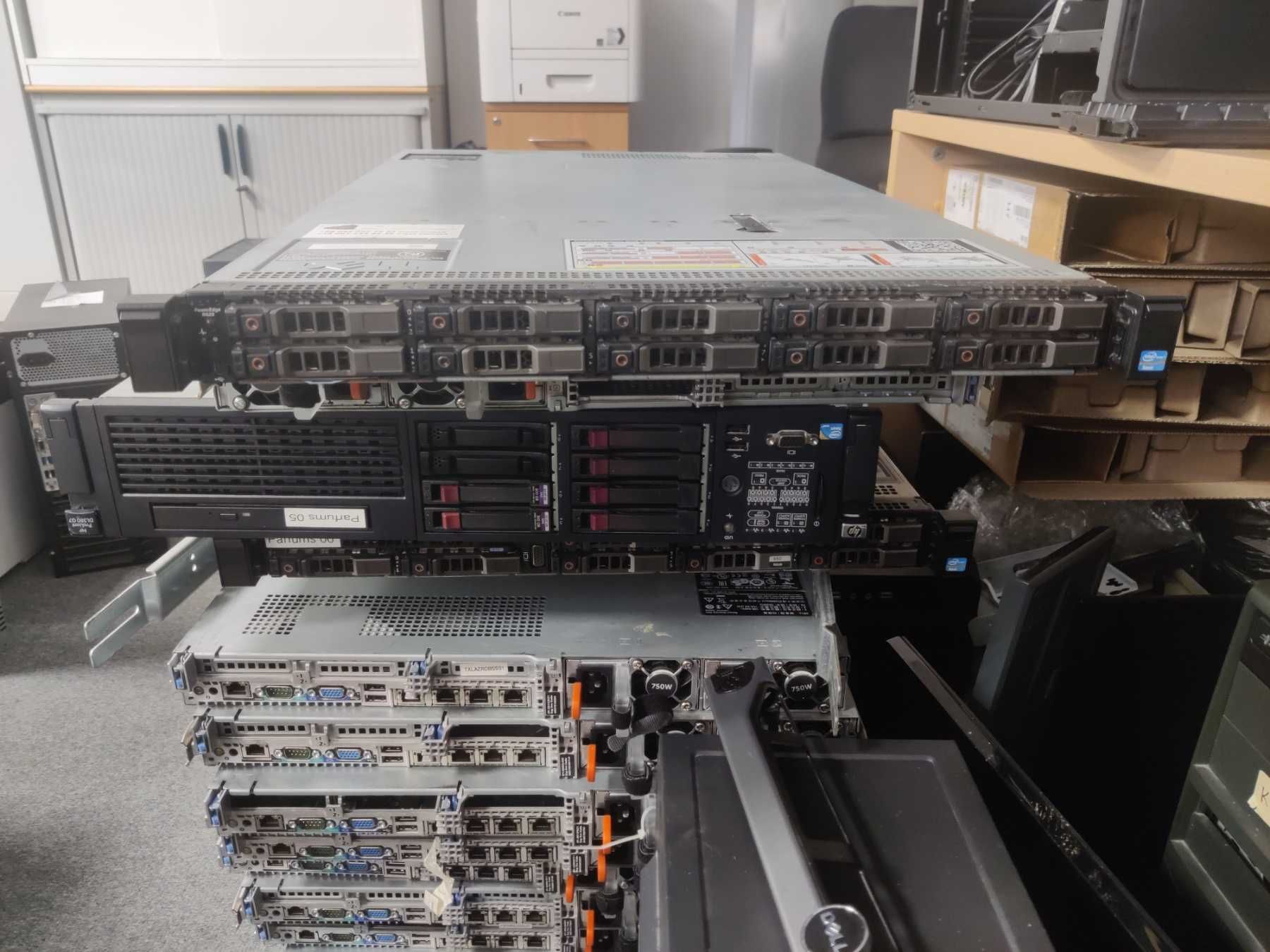 Сервер Server Dell poweredge R620