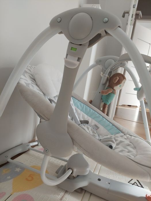 Huśtawka leżaczek ingenuity muzyka wibracje bujanie 0-9m 9 kg