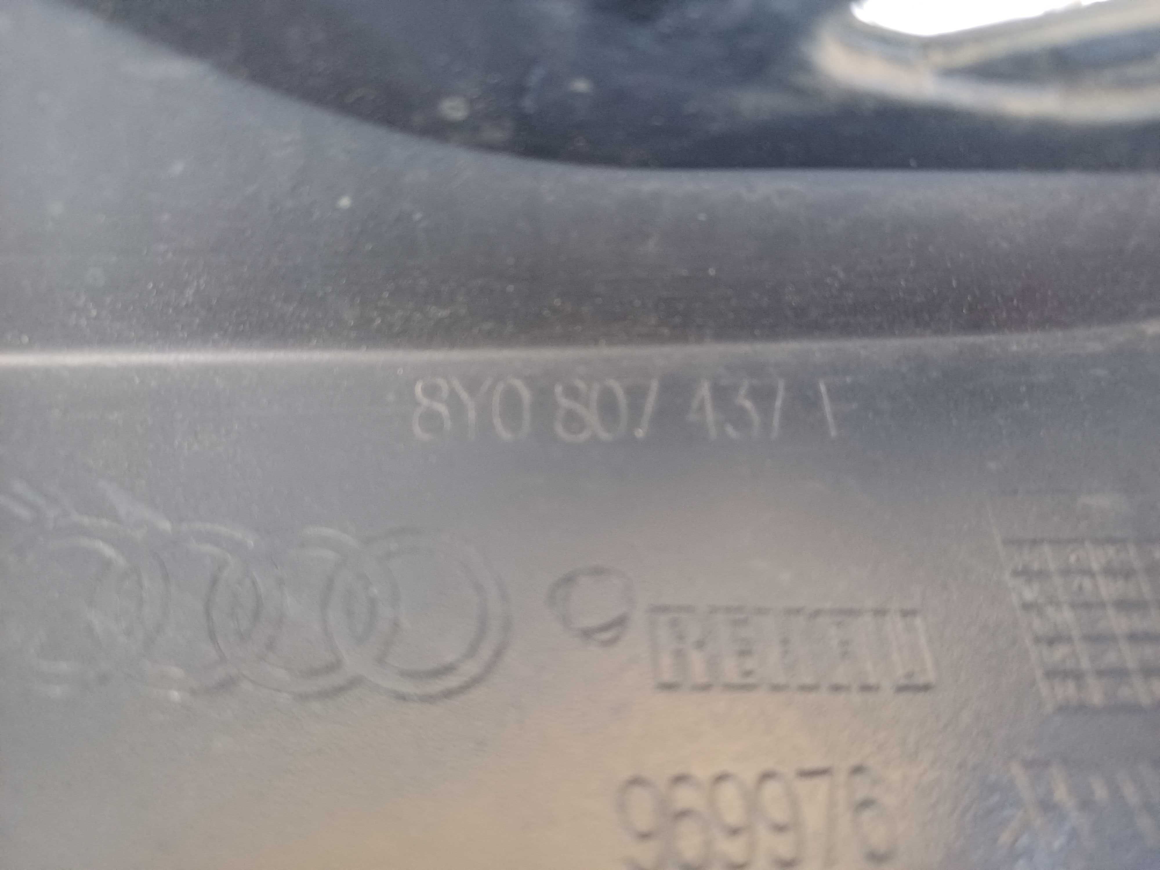 zderzak audi a3 s-line 8y080.7437f