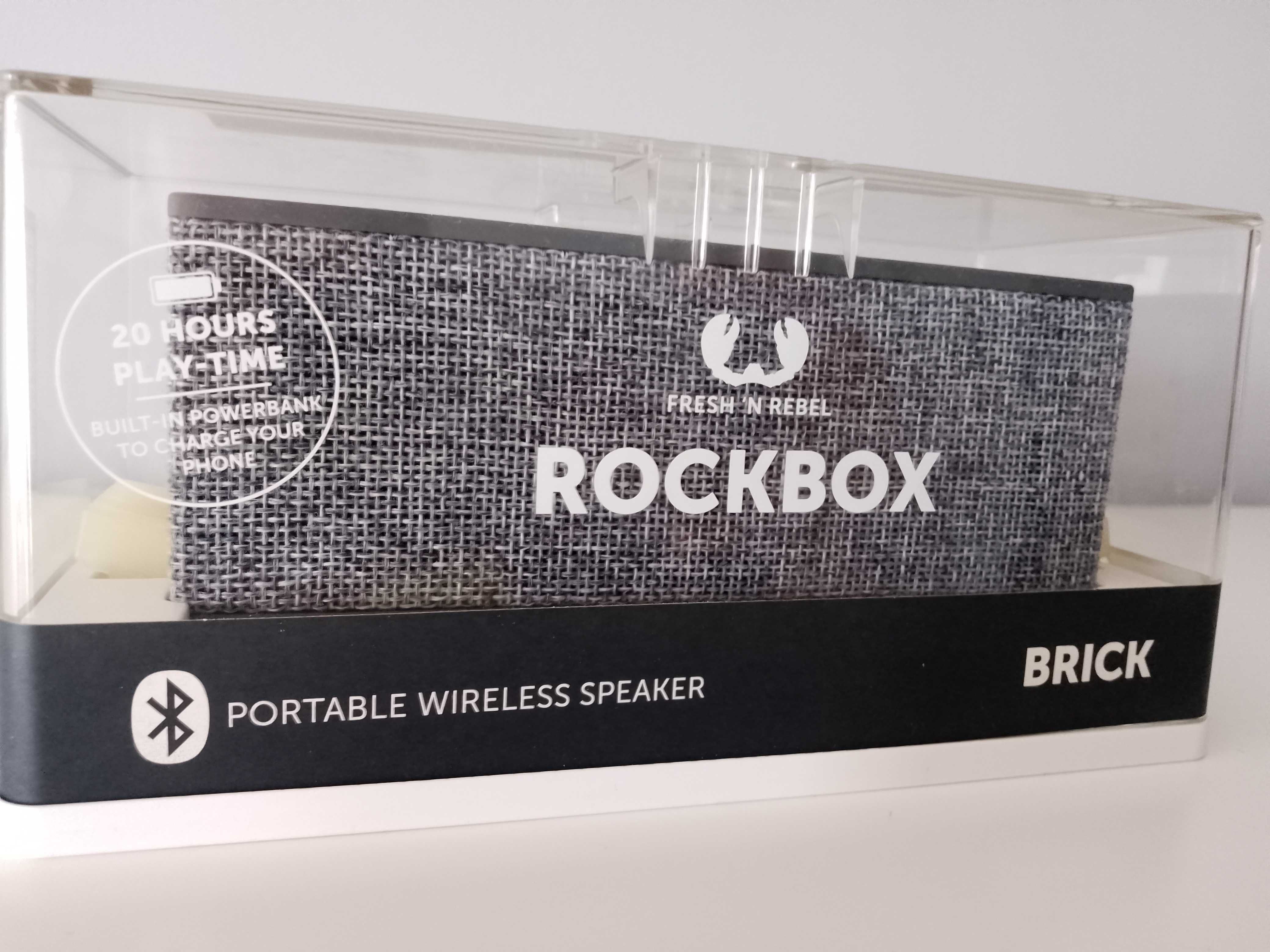 Głośnik bezprzewodowy Rockbox