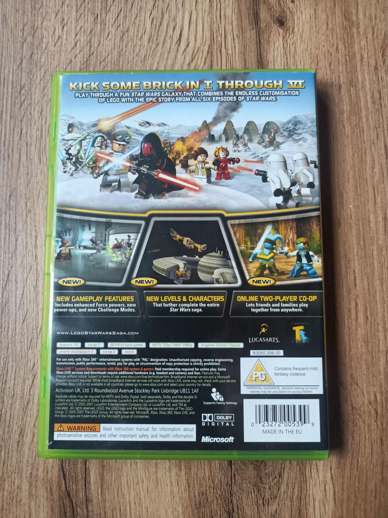 LEGO Star Wars The Complete Saga Xbox 360