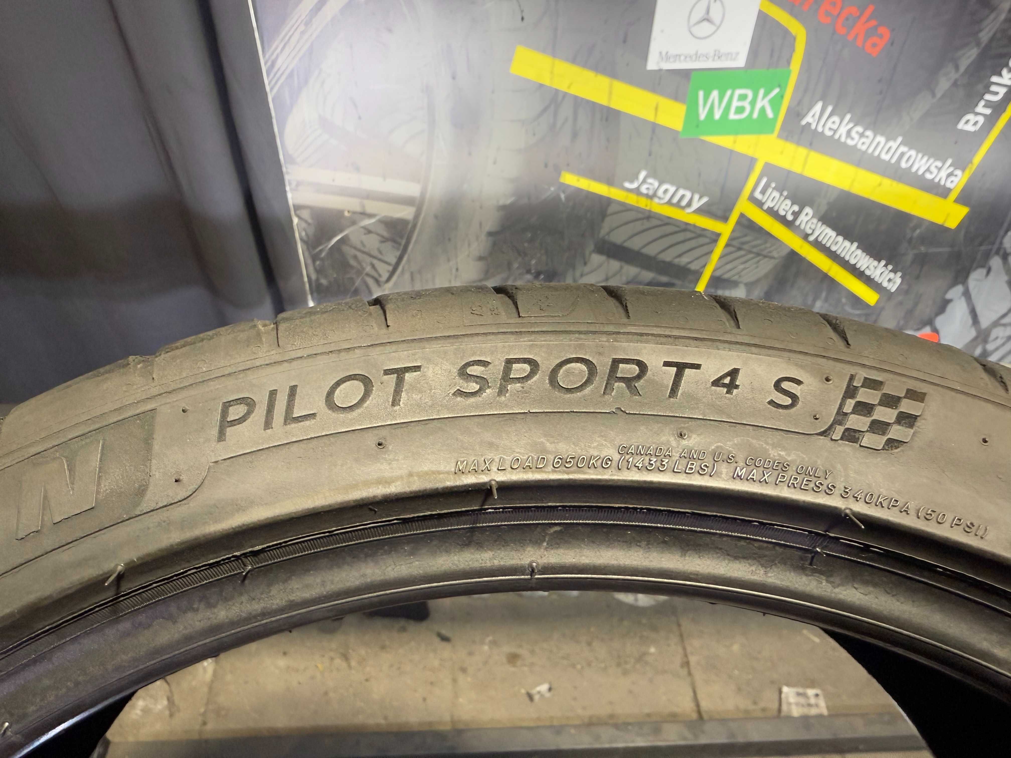 Opony Letnie 225/40/19 MICHELIN PILOTSPORT #317