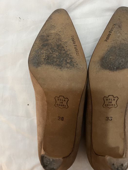 Sapatos senhora Pablo Fuster