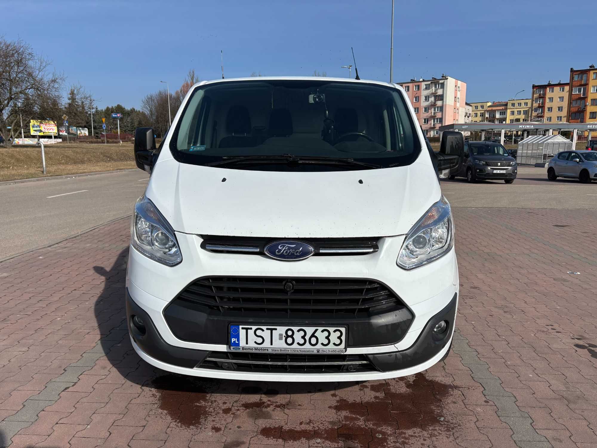 ford custom 2,0 l2 h1  2017 rok