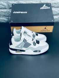Мужские кроссовки Jordan 4 Retro Натуральная Кожа! Кросовки Джордан
