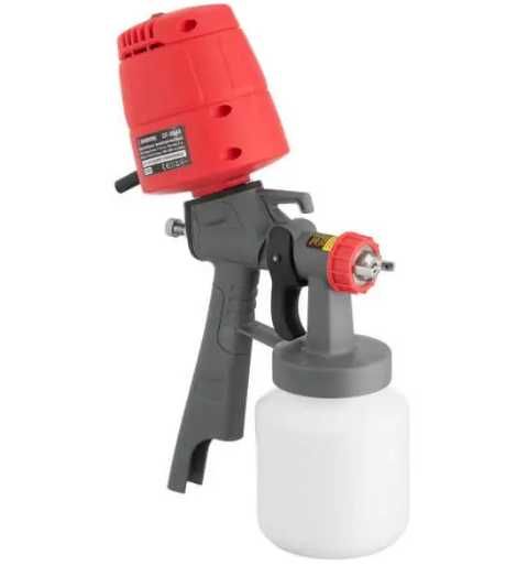 Краскопульт электрический Intertool DT-5045 (450 Вт,100-200 мл/хв)