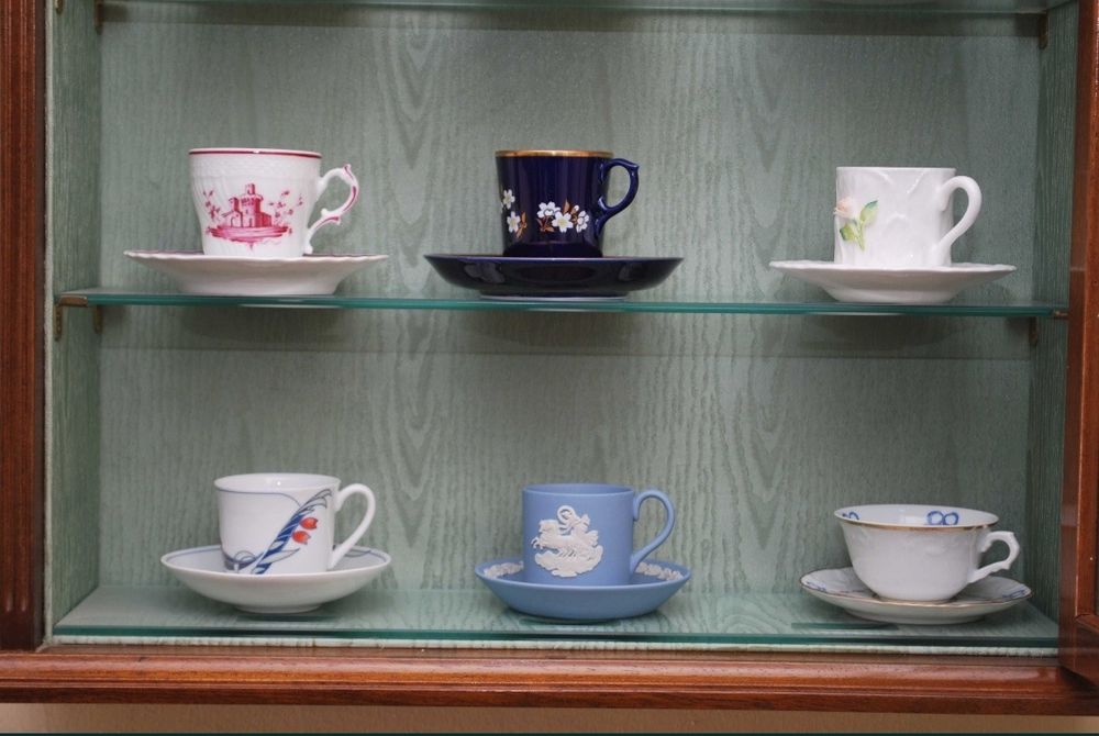 Colecção "RITUAL DO CAFÉ"