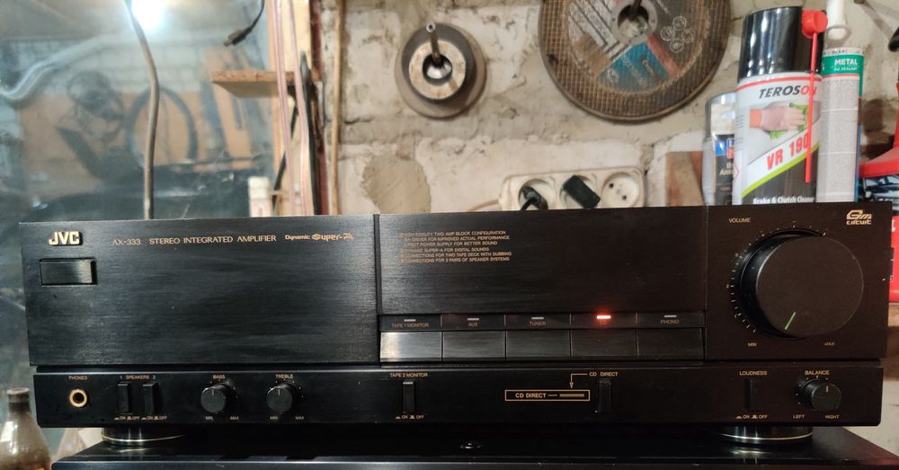 Підсилювач JVC AX-333